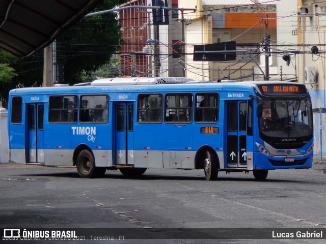 Timon City 1504 na cidade de Teresina, Piauí, Brasil, por Lucas Gabriel. ID da foto: 8647209.