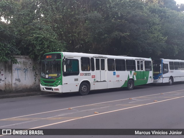 Via Verde Transportes Coletivos 0513022 na cidade de Manaus, Amazonas, Brasil, por Marcus Vinicios Júnior. Número da foto: #8645916.
