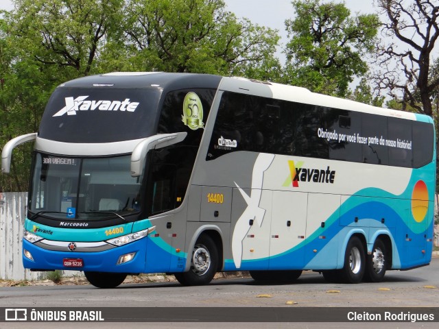 Viação Xavante 14400 na cidade de Brasília, Distrito Federal, Brasil, por Cleiton Rodrigues. Número da foto: #8646310.