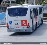 Borborema Imperial Transportes 443 na cidade de Recife, Pernambuco, Brasil, por Luan Mikael. ID da foto: :id.