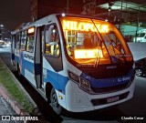 Viação Nossa Senhora da Penha RJ 188.043 na cidade de Belford Roxo, Rio de Janeiro, Brasil, por Claudio Cesar. Número da foto: #:id.