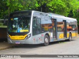 Viação Metrópole Paulista - Zona Leste 3 2620 na cidade de São Paulo, São Paulo, Brasil, por Thiago  Salles dos Santos. Número da foto: #:id.