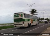 Empresa Gontijo de Transportes 14425 na cidade de Maceió, Alagoas, Brasil, por Luiz Fernando. ID da foto: :id.