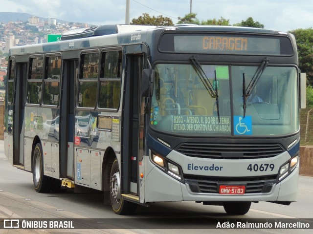 Rodopass > Expresso Radar 40679 na cidade de Belo Horizonte, Minas Gerais, Brasil, por Adão Raimundo Marcelino. Número da foto: #8650966.