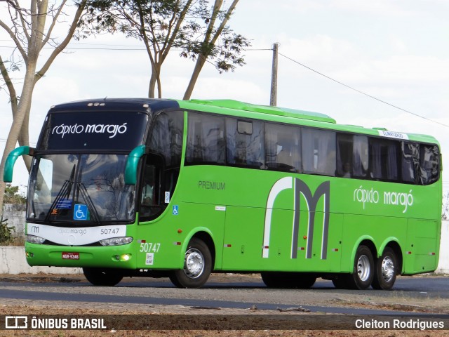 Rápido Marajó 50747 na cidade de Teresina, Piauí, Brasil, por Cleiton Rodrigues. Número da foto: #8649285.