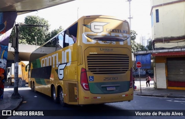 Empresa Gontijo de Transportes 25010 na cidade de Belo Horizonte, Minas Gerais, Brasil, por Vicente de Paulo Alves. Número da foto: #8649583.