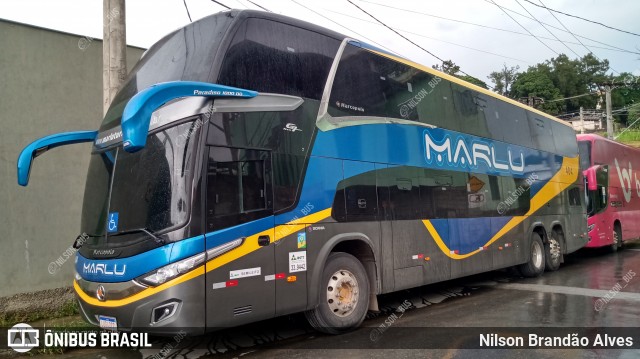 Marlu Turismo 404 na cidade de Belo Horizonte, Minas Gerais, Brasil, por Nilson Brandão Alves. Número da foto: #8649933.