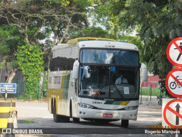 Empresa Gontijo de Transportes 14915 na cidade de São José dos Campos, São Paulo, Brasil, por Rogerio Marques. Número da foto: #8650170.