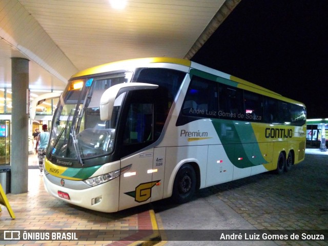 Empresa Gontijo de Transportes 19295 na cidade de Registro, São Paulo, Brasil, por André Luiz Gomes de Souza. Número da foto: #8650601.