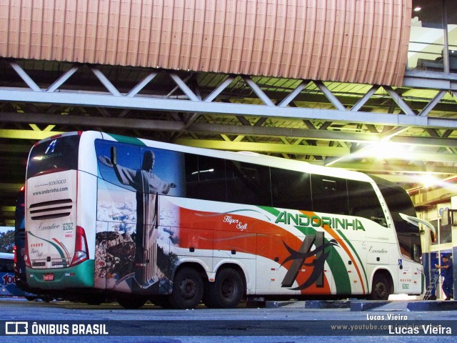 Empresa de Transportes Andorinha 6262 na cidade de Rio de Janeiro, Rio de Janeiro, Brasil, por Lucas Vieira. ID da foto: 8649768.