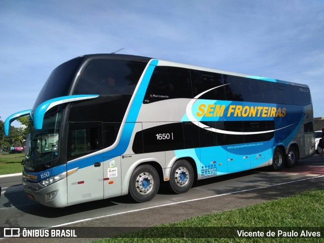 Sem Fronteiras Turismo 1650 na cidade de Brasília, Distrito Federal, Brasil, por Vicente de Paulo Alves. Número da foto: #8649613.