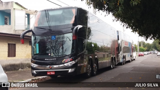 Bitur Transporte Coletivo e Turismo 1550 na cidade de Esteio, Rio Grande do Sul, Brasil, por JULIO SILVA. ID da foto: 8648492.