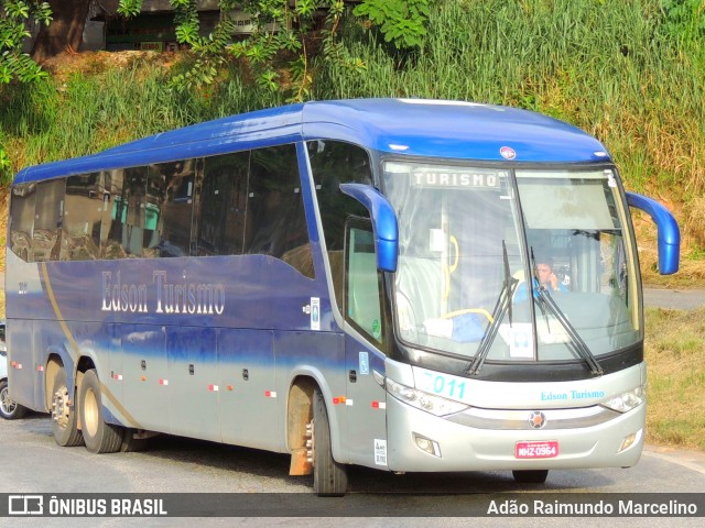 Edson Turismo 2011 na cidade de Belo Horizonte, Minas Gerais, Brasil, por Adão Raimundo Marcelino. ID da foto: 8650811.