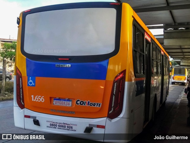 Itamaracá Transportes 1.656 na cidade de Abreu e Lima, Pernambuco, Brasil, por João Guilherme. Número da foto: #8648727.