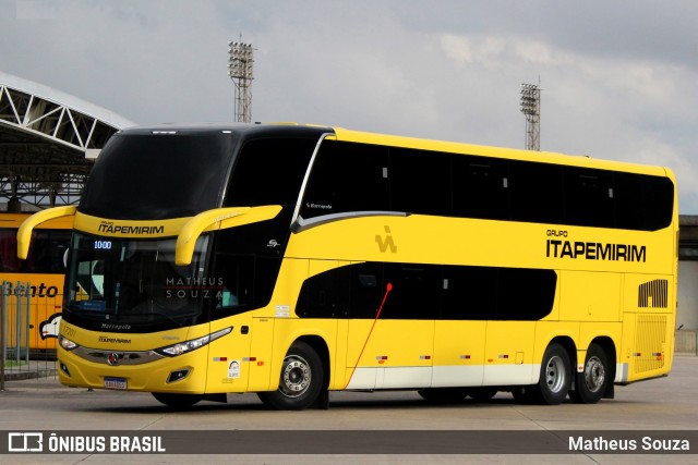 Viação Itapemirim 17201 na cidade de Curitiba, Paraná, Brasil, por Matheus Souza. Número da foto: #8650975.