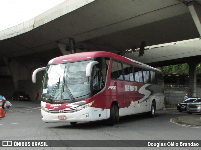Viação Serro 24511 na cidade de Belo Horizonte, Minas Gerais, Brasil, por Douglas Célio Brandao. Número da foto: #8650765.
