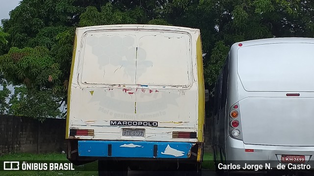 Ônibus Particulares Jte0177 na cidade de São João de Pirabas, Pará, Brasil, por Carlos Jorge N.  de Castro. ID da foto: 8649829.