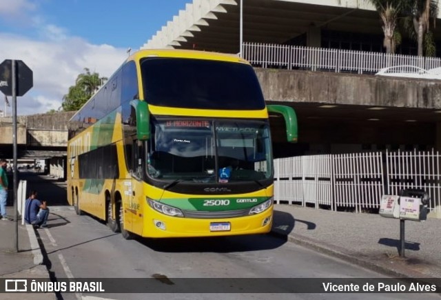 Empresa Gontijo de Transportes 25010 na cidade de Belo Horizonte, Minas Gerais, Brasil, por Vicente de Paulo Alves. Número da foto: #8649577.