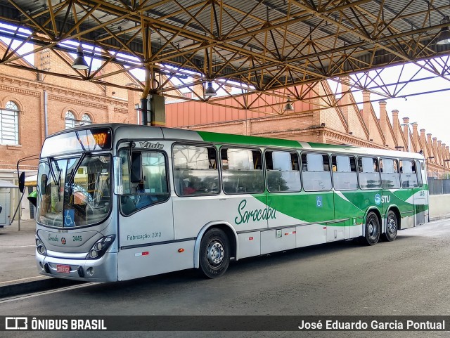 Cidade de Sorocaba - STU 2445 na cidade de Sorocaba, São Paulo, Brasil, por José Eduardo Garcia Pontual. Número da foto: #8648909.