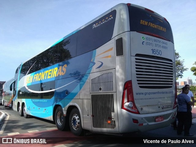 Sem Fronteiras Turismo 1650 na cidade de Brasília, Distrito Federal, Brasil, por Vicente de Paulo Alves. Número da foto: #8649618.