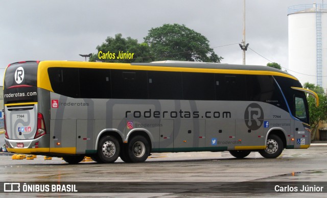 RodeRotas - Rotas de Viação do Triângulo 7744 na cidade de Goiânia, Goiás, Brasil, por Carlos Júnior. Número da foto: #8649945.