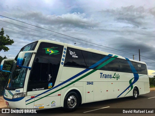 Translife Transportadora Turistica 3942 na cidade de Nova Odessa, São Paulo, Brasil, por David Rafael Leal. ID da foto: 8648885.