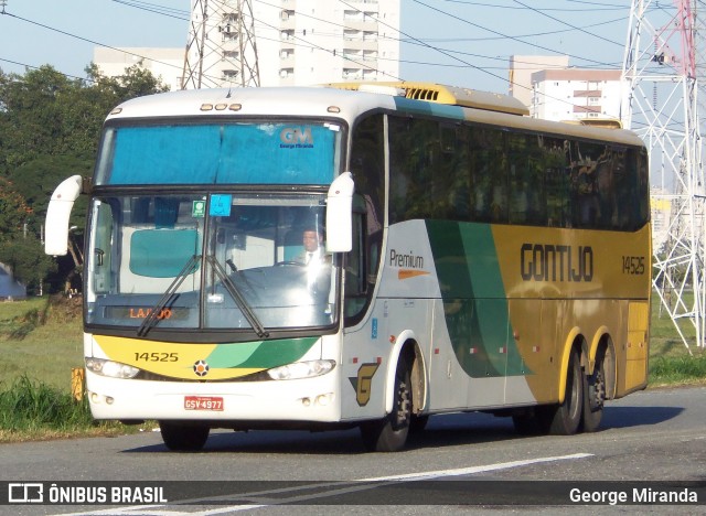 Empresa Gontijo de Transportes 14525 na cidade de São José dos Campos, São Paulo, Brasil, por George Miranda. ID da foto: 8650198.