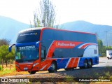 Pullman Bus 4156 na cidade de La Calera, Quillota, Valparaíso, Chile, por Crhistian Pinilla Riquelme. Número da foto: #:id.