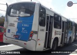 Transwolff Transportes e Turismo 6 6663 na cidade de São Paulo, São Paulo, Brasil, por LUIS FELIPE CANDIDO NERI. Número da foto: #:id.