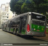 Viação Santa Brígida 1 1056 na cidade de São Paulo, São Paulo, Brasil, por Rômulo Santos. Número da foto: #:id.