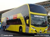 Pullman Bus 433 na cidade de Estación Central, Santiago, Metropolitana de Santiago, Chile, por Sebastian Andres Maluenda. Número da foto: #8650006.
