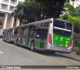 Viação Santa Brígida 1 1460 na cidade de São Paulo, São Paulo, Brasil, por Rômulo Santos. Número da foto: #:id.