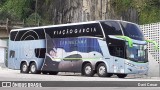 Viação Garcia 86005 na cidade de Santos, São Paulo, Brasil, por Davi Cesar. Número da foto: #8650653.