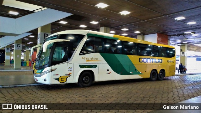 Empresa Gontijo de Transportes 18440 na cidade de Belo Horizonte, Minas Gerais, Brasil, por Geison Mariano. Número da foto: #8651488.