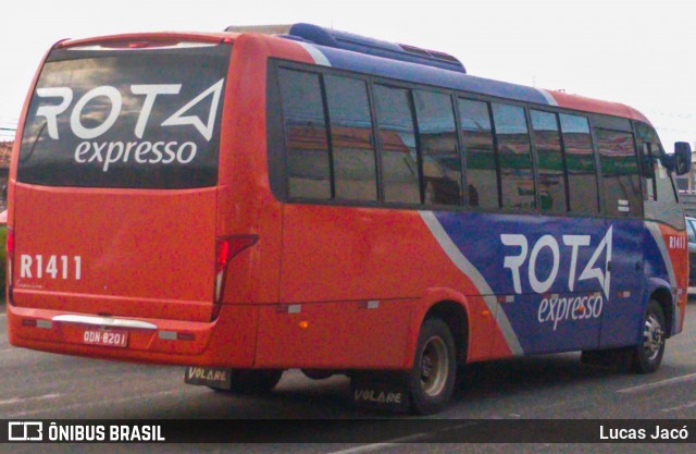 Rota Expresso R1411 na cidade de Ananindeua, Pará, Brasil, por Lucas Jacó. Número da foto: #8653004.