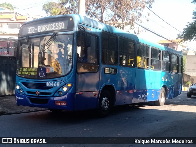 Independência > Trans Oeste Transportes 10468 na cidade de Belo Horizonte, Minas Gerais, Brasil, por Kaique Marquês Medeiros . ID da foto: 8651215.