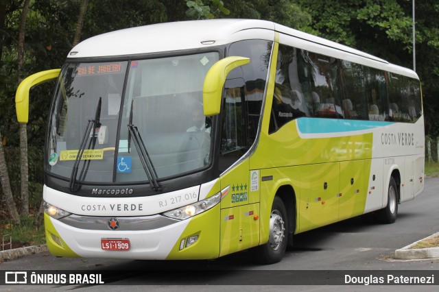 Costa Verde Transportes RJ 217.016 na cidade de Angra dos Reis, Rio de Janeiro, Brasil, por Douglas Paternezi. ID da foto: 8653170.