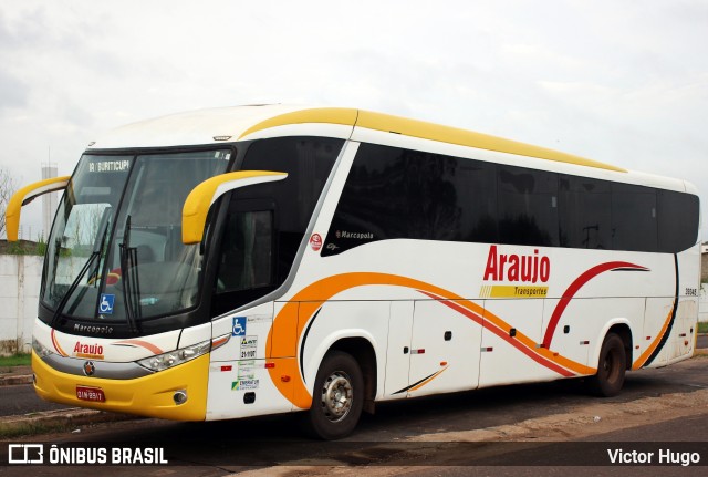 Araujo Transportes 39345 na cidade de Imperatriz, Maranhão, Brasil, por Victor Hugo. Número da foto: #8651307.