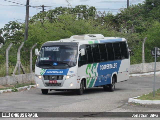 Coopertalse 218 na cidade de Aracaju, Sergipe, Brasil, por Jonathan Silva. ID da foto: 8651758.