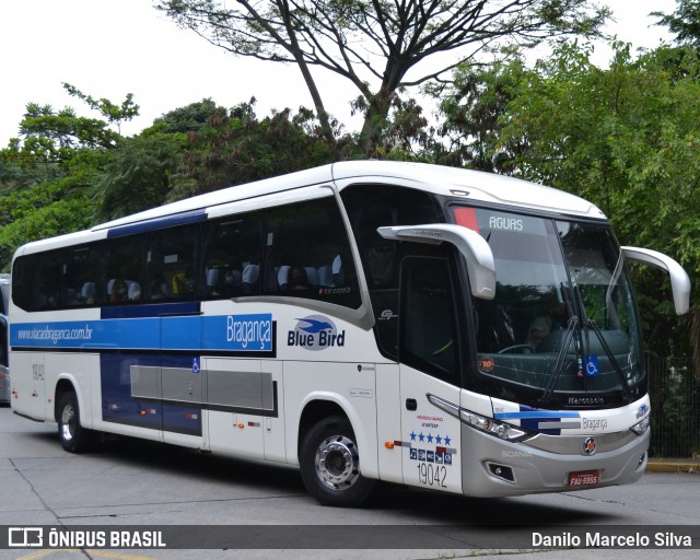 Auto Viação Bragança 19042 na cidade de São Paulo, São Paulo, Brasil, por Danilo Marcelo Silva. Número da foto: #8653828.