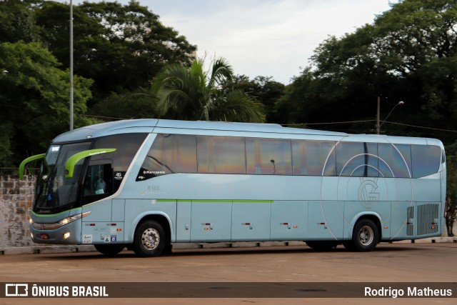 Viação Garcia 8165 na cidade de Maringá, Paraná, Brasil, por Rodrigo Matheus. ID da foto: 8652051.