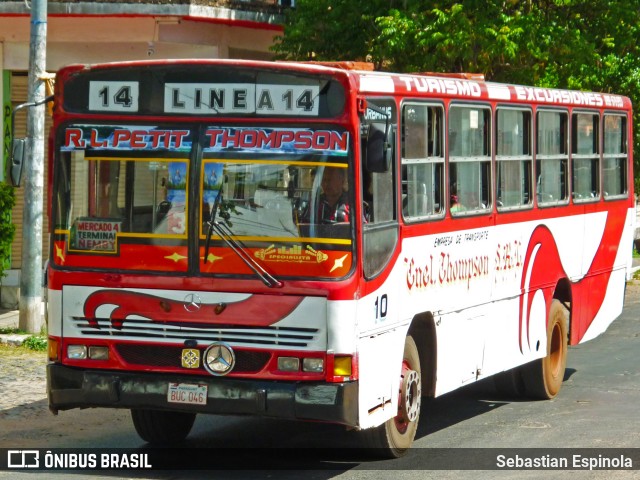 Coronel Thompson - Linea 14 10 na cidade de Asunción, Paraguai, por Sebastian Espinola. Número da foto: #8651348.