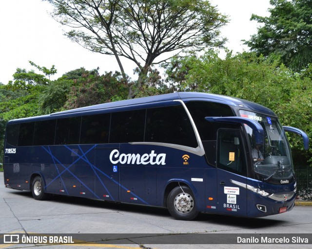 Viação Cometa 719525 na cidade de São Paulo, São Paulo, Brasil, por Danilo Marcelo Silva. Número da foto: #8653878.