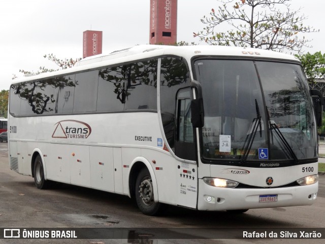 Lutrans Turismo e Fretamento 5100 na cidade de Rio de Janeiro, Rio de Janeiro, Brasil, por Rafael da Silva Xarão. ID da foto: 8653231.