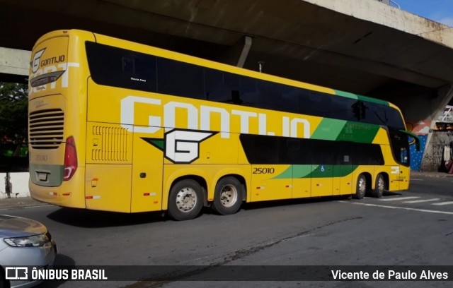 Empresa Gontijo de Transportes 25010 na cidade de Belo Horizonte, Minas Gerais, Brasil, por Vicente de Paulo Alves. Número da foto: #8653969.