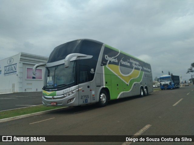 Brasil Sul Linhas Rodoviárias 2755 na cidade de Arapongas, Paraná, Brasil, por Diego de Souza Costa da Silva. Número da foto: #8651166.