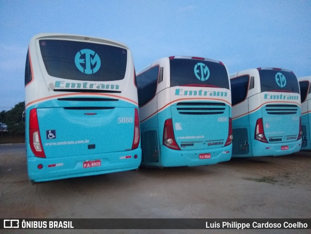 Emtram 5080 na cidade de Vitória da Conquista, Bahia, Brasil, por Luis Philippe Cardoso Coelho. Número da foto: #8653693.