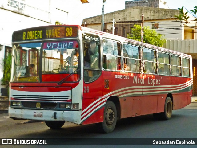 Transportes Mariscal Lopez 26 na cidade de Asunción, Paraguai, por Sebastian Espinola. Número da foto: #8651343.