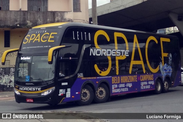 Expresso Nordeste 5435 na cidade de Belo Horizonte, Minas Gerais, Brasil, por Luciano Formiga. Número da foto: #8652162.