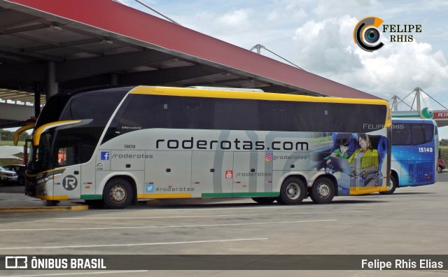 RodeRotas - Rotas de Viação do Triângulo 1303 na cidade de São Carlos, São Paulo, Brasil, por Felipe Rhis Elias. Número da foto: #8651784.